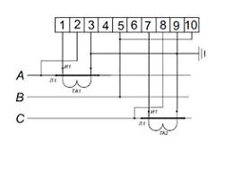 Цэ6803вм схема подключения