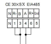 Энергомера се 303 схема